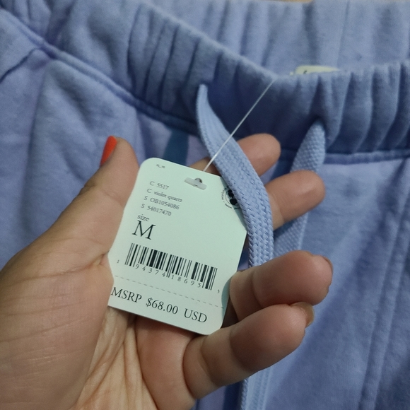 Free People Movement Work it Out lavender Joggers - Picture 7 of 7